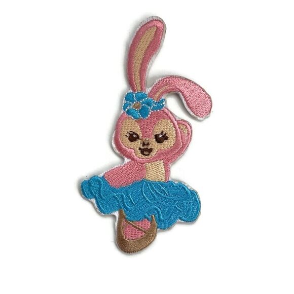 StellaLou Duffy Bear Embroidered Patch - Picture 1 of 4